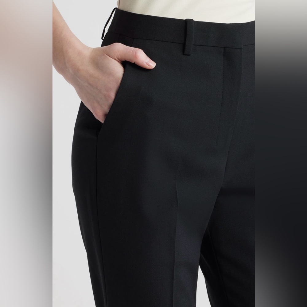 Theory Women’s Demitria 2 Wool Stretch Dress Pants - Picture 4 of 13
